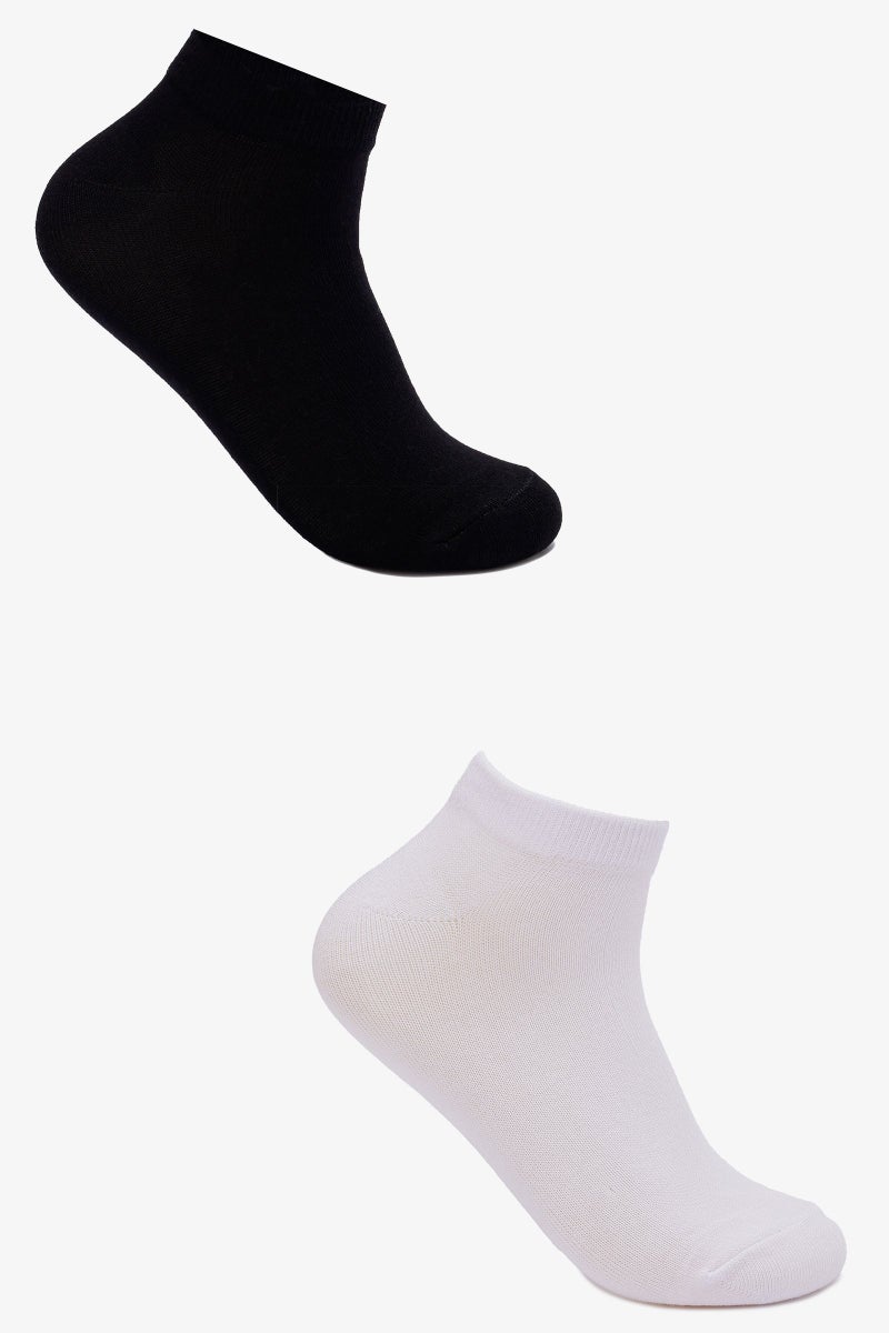 Carina Plain Ankle Socks - Image 1